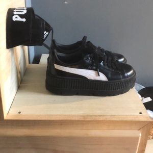 Amazing Fenty puma platform shoes